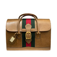 Upload the image to the Gallery viewer, Vintage ribbon travel bag

