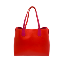 Upload the image to the Gallery viewer, Two-tone shoulder bag
