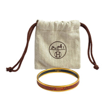 Upload the image to the Gallery viewer, Rigid enameled bracelet
