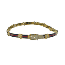 Upload the image to the Gallery viewer, Vintage enamel belt
