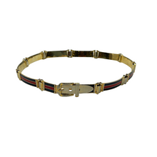 Upload the image to the Gallery viewer, Vintage enamel belt
