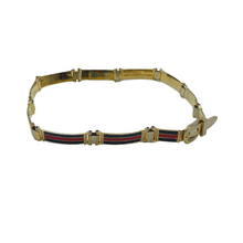 Upload the image to the Gallery viewer, Vintage enamel belt
