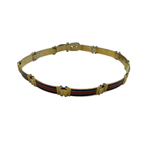 Upload the image to the Gallery viewer, Vintage enamel belt
