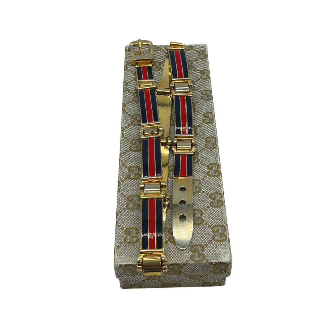 Vintage enamel belt