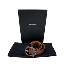 Upload the image to the Gallery viewer, Brown leather belt
