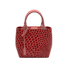 Carica l&#39;immagine nel visualizzatore di Gallery, Vernis Jungle Dots Tote Limited Edition by Yayoi Kusama
