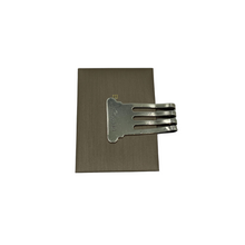 Upload the image to the Gallery viewer, Money clip in silver
