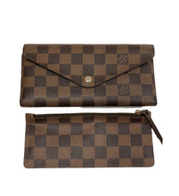 Upload the image to the Gallery viewer, Portafoglio Damier Ebony
