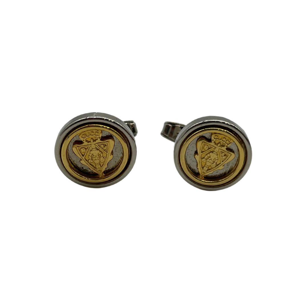 Gemelli in colore argento e oro