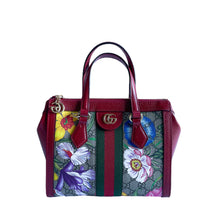 Upload the image to the Gallery viewer, Ophidia GG Flora Tote Bag (New)
