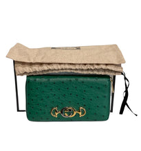 Upload the image to the Gallery viewer, Gucci Zumi wallet in ostrich
