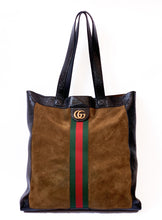 Upload the image to the Gallery viewer, Ophidia Suede Large Tote
