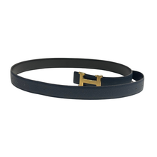 Upload the image to the Gallery viewer, Reversible leather belt
