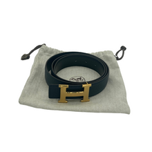Upload the image to the Gallery viewer, Reversible leather belt
