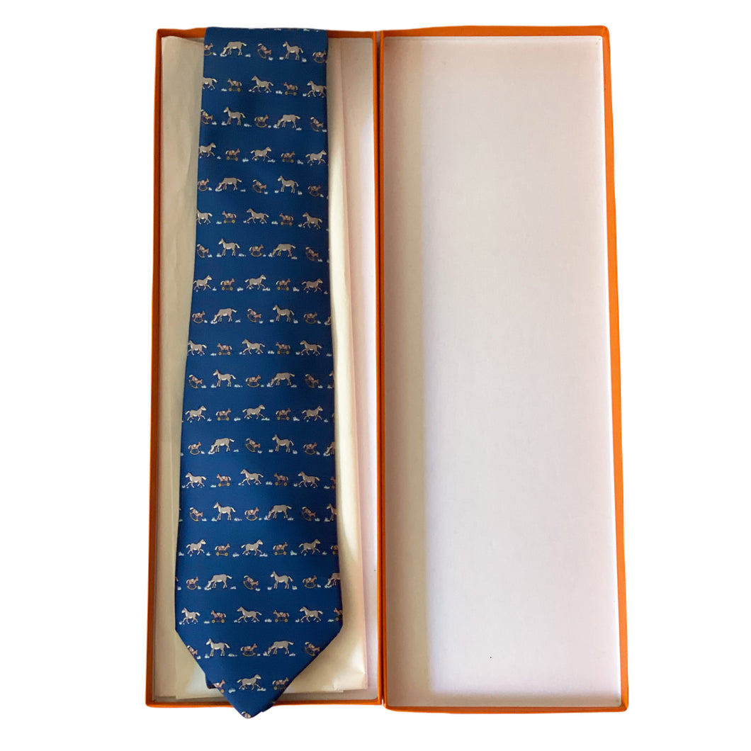 Silk tie