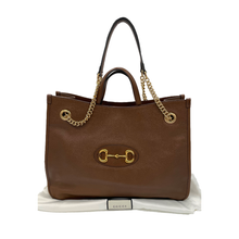 Carica l&#39;immagine nel visualizzatore di Gallery, Horsebit shopping bag
