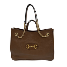 Carica l&#39;immagine nel visualizzatore di Gallery, Horsebit shopping bag
