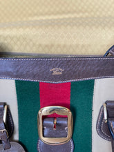 Carica l&#39;immagine nel visualizzatore di Gallery, Borsa viaggio nastro vintage
