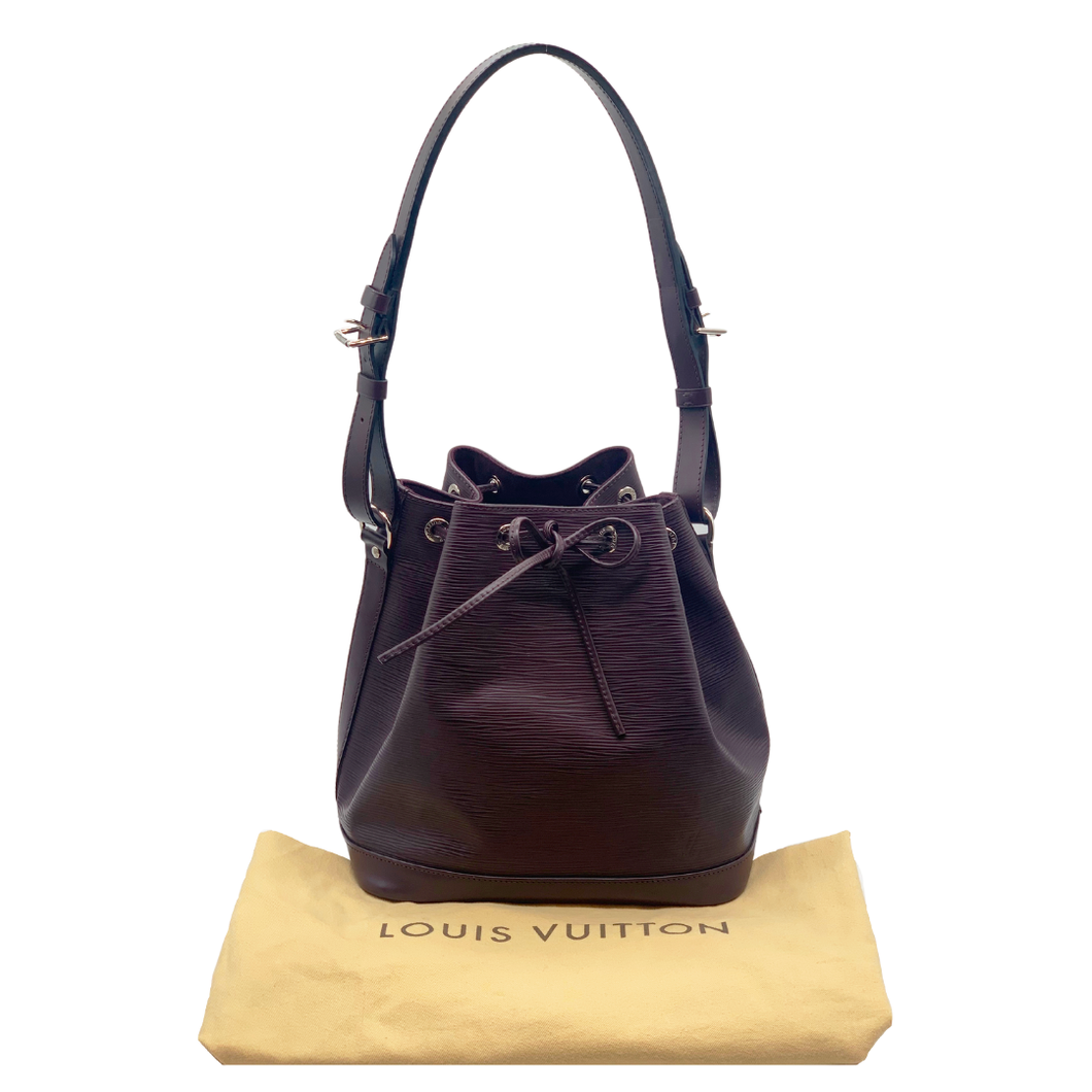 Noé bucket bag in Epi leather