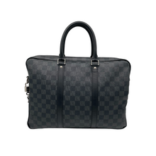 Upload the image to the Gallery viewer, Damier Graphite briefcase
