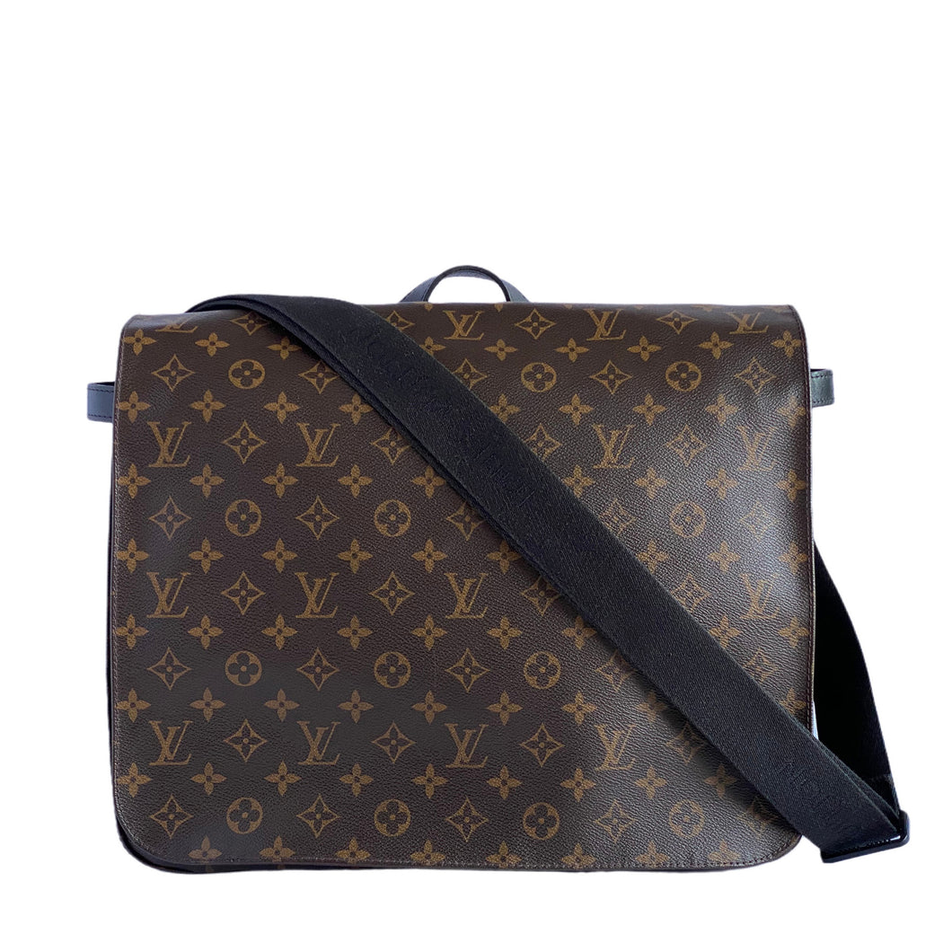 Tracolla Uomo Monogram Macassar Drake Bag