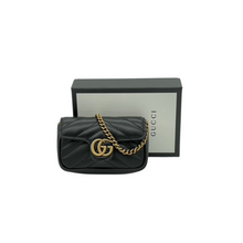 Upload the image to the Gallery viewer, GG Marmont quilted mini bag
