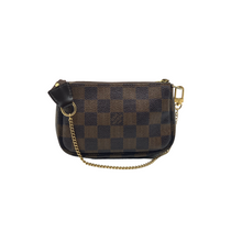 Carica l&#39;immagine nel visualizzatore di Gallery, Mini Pochette Accessoires Damier Ebène
