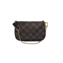 Upload the image to the Gallery viewer, Mini Accessories Pouch Damier Ebène
