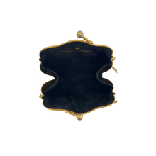 Upload the image to the Gallery viewer, Vintage clutch bag with enamel
