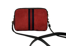 Upload the image to the Gallery viewer, Ophidia bag in suede and leather
