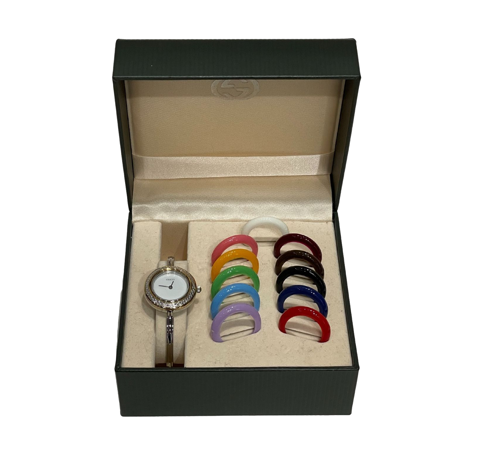 Orologio gucci ghiere sales colorate