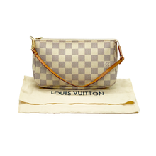 Carica l&#39;immagine nel visualizzatore di Gallery, Pochette Accessoires Damier Azur
