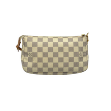 Carica l&#39;immagine nel visualizzatore di Gallery, Pochette Accessoires Damier Azur
