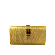 Upload the image to the Gallery viewer, Vintage clutch bag with enamel
