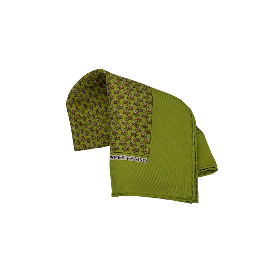 Pochette in seta