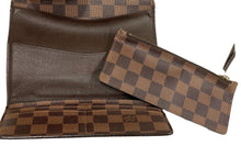 Upload the image to the Gallery viewer, Portafoglio Damier Ebony
