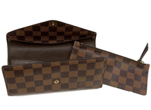 Upload the image to the Gallery viewer, Portafoglio Damier Ebony

