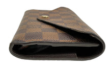 Upload the image to the Gallery viewer, Portafoglio Damier Ebony
