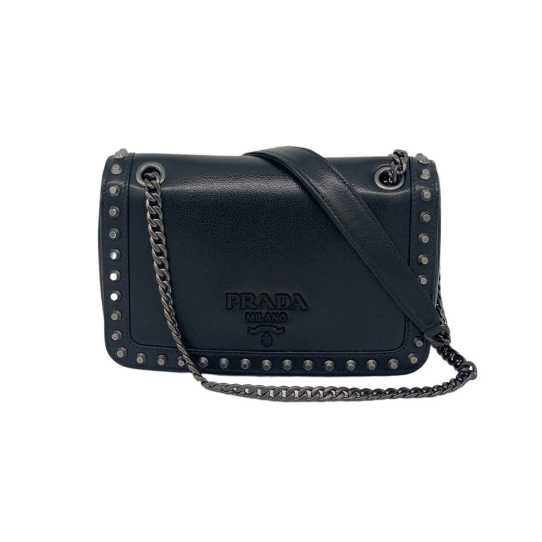 Borsa prada borchie shop