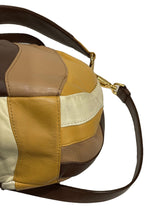 Upload the image to the Gallery viewer, Shoulder bag in multicolored leather
