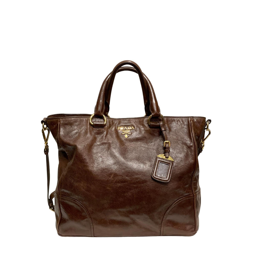 Borsa Tote bag in pelle