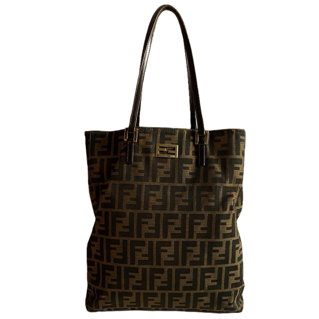 Zucca FF Shopper Bag