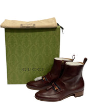 Upload the image to the Gallery viewer, Leather ankle boot
